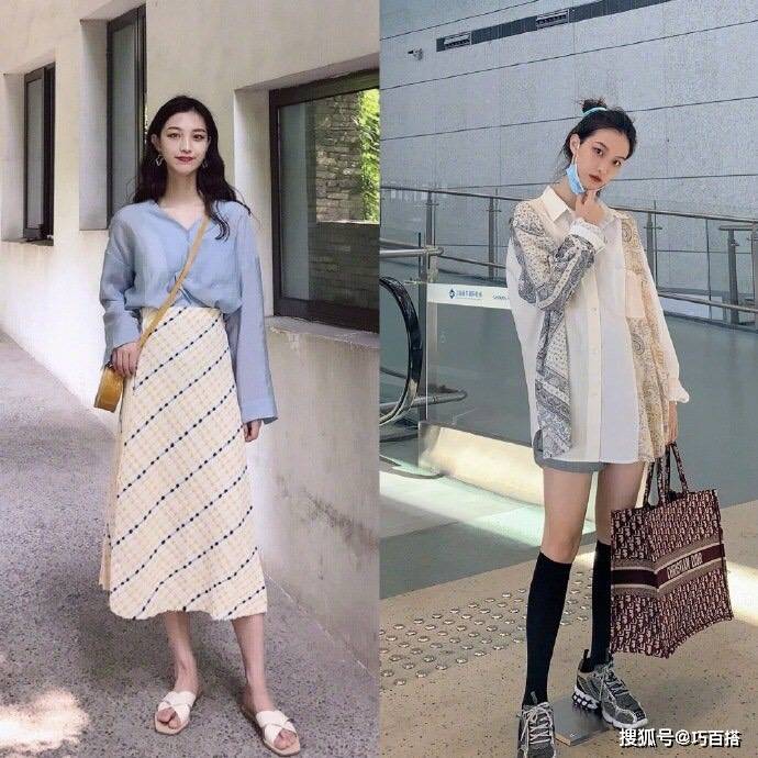 典款式搭配流行设计演绎秋季时髦范儿亚游ag电玩时尚“出街”搭配！用经(图7)